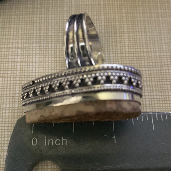 New pretty German Dendritic Ethnic Ring - Picture 8 of 11